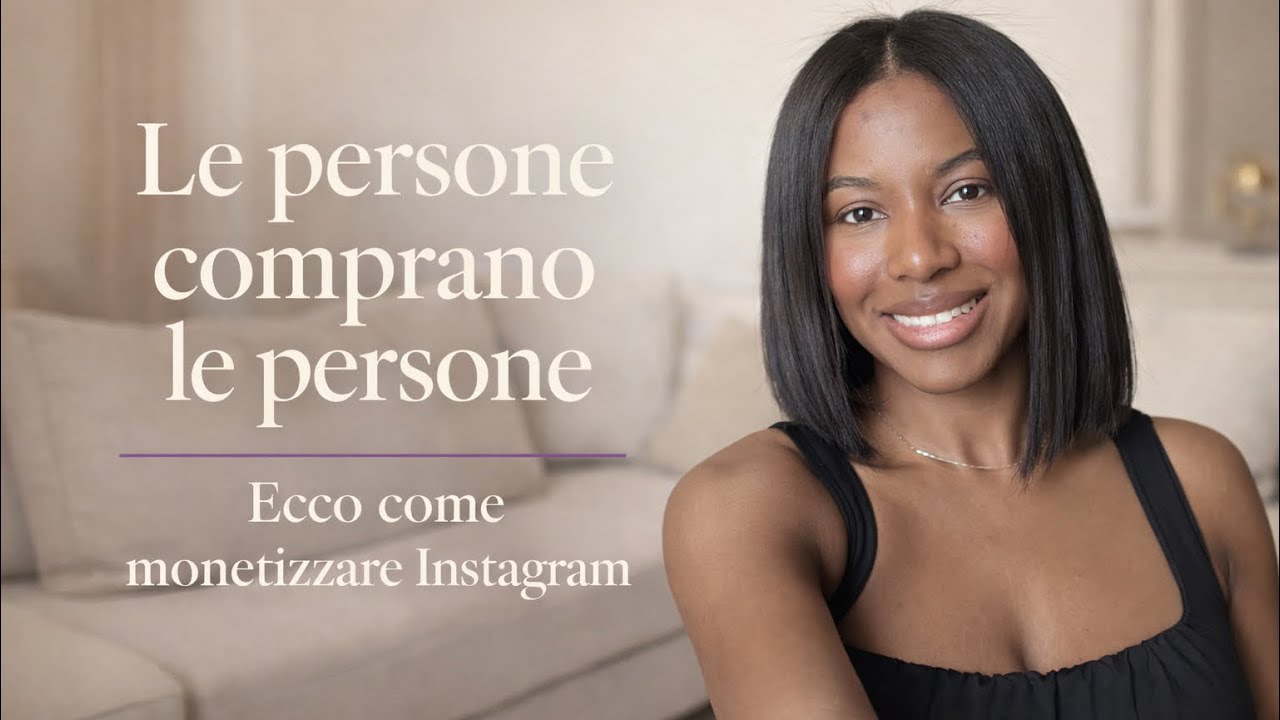 Perché non monetizzi Instagram (anche se posti) 