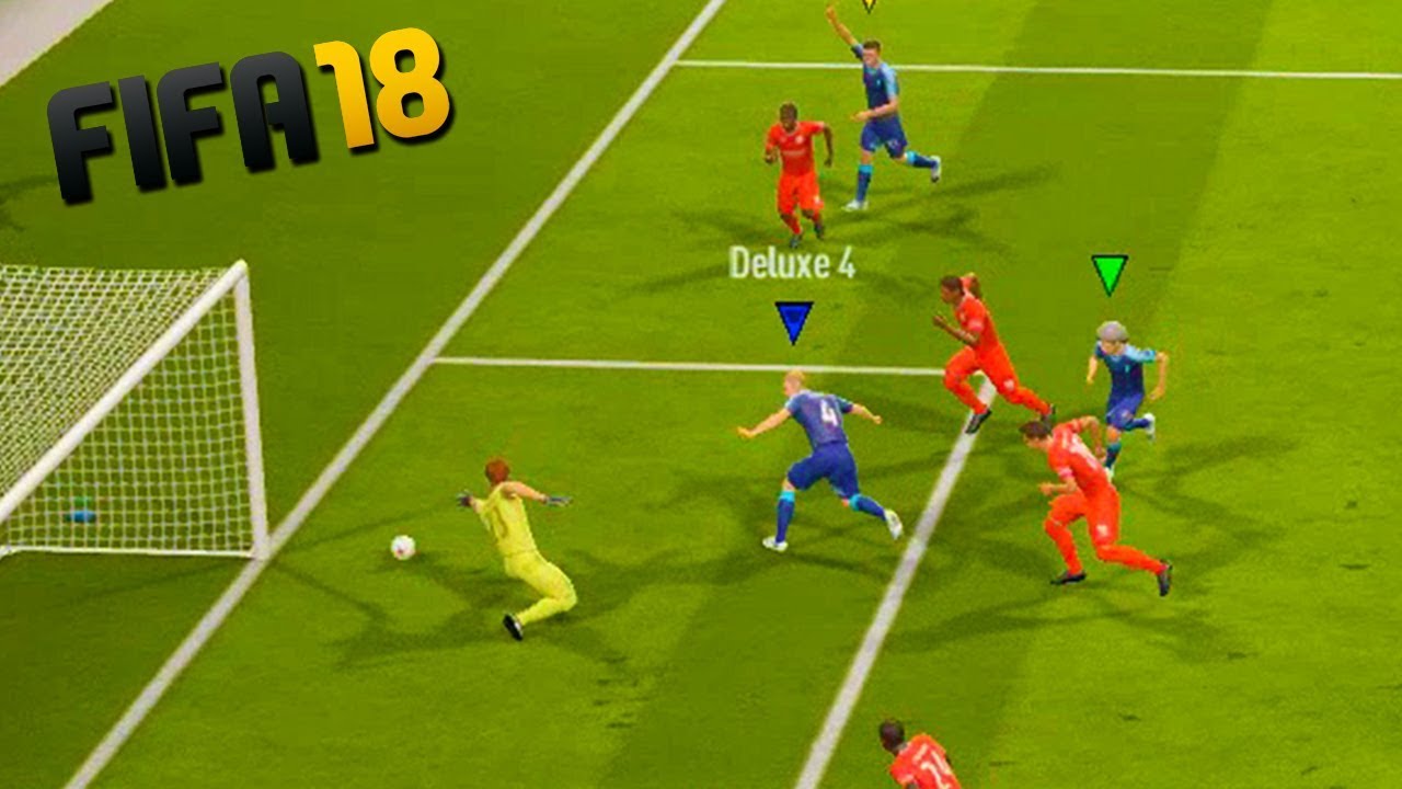 WE ARE GOING TO WIN! - FIFA 18 with The Crew!