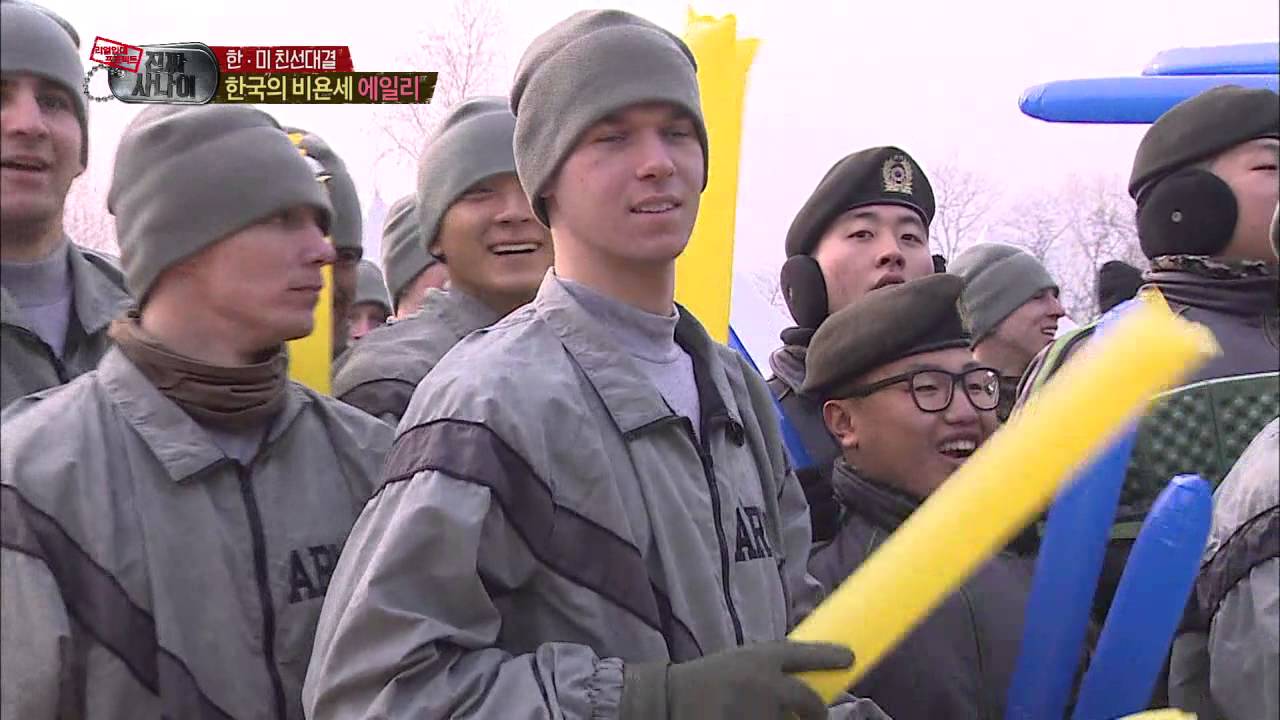 진짜 사나이 - 역시 노래자랑 시간엔 번개부대 재간둥이들보단 '한국의 비욘세' 에일리지~!, #12 EP43 20140202
