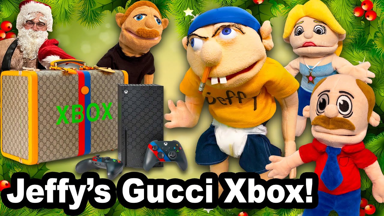 Фильм SML: Gucci Xbox Джеффи!
