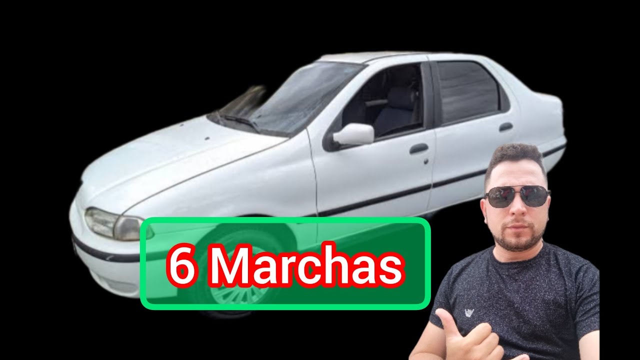 Comprei um #fiatsiena 6 marchas (vide a descrição)