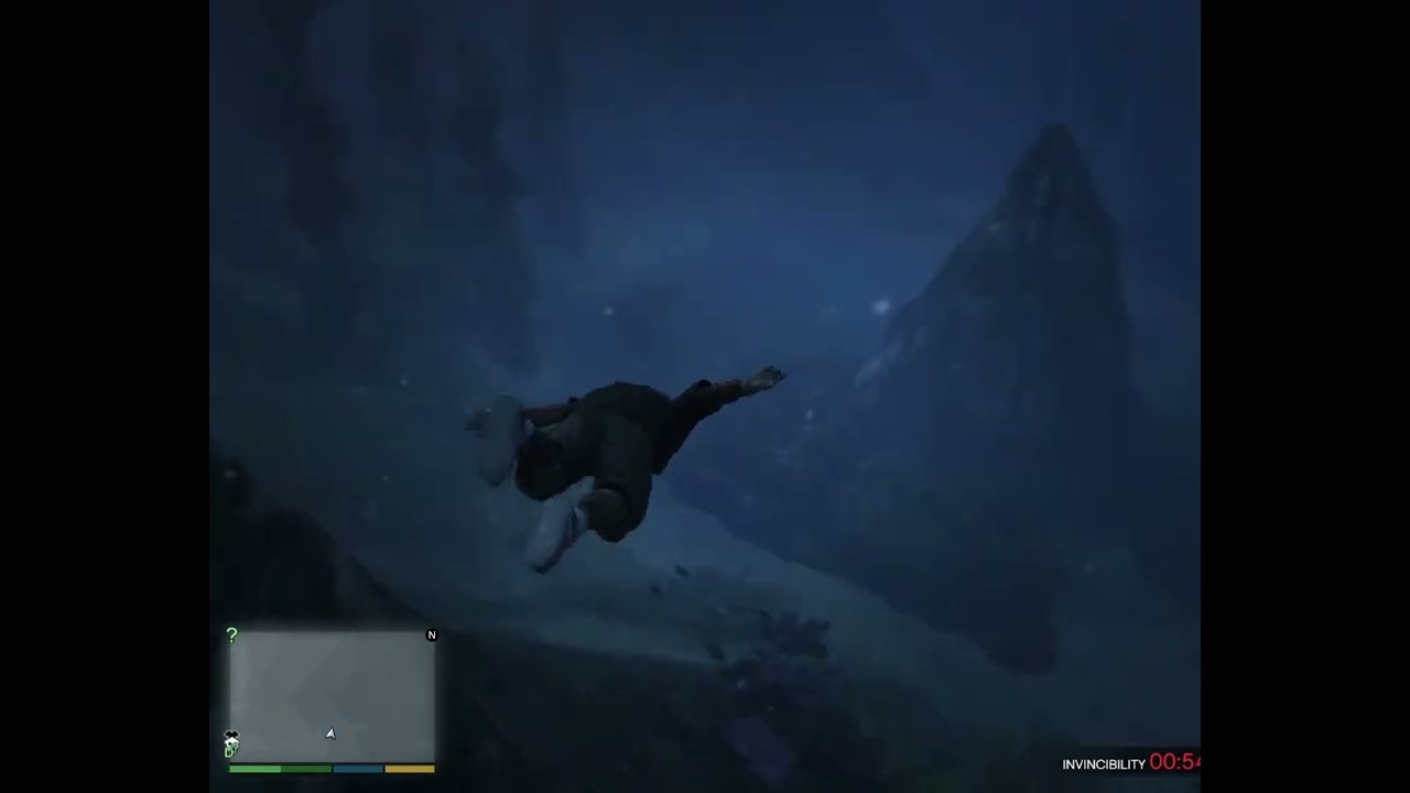 I found the old  submarine  in the sea👿👿 GTA V GAMEPLAY 