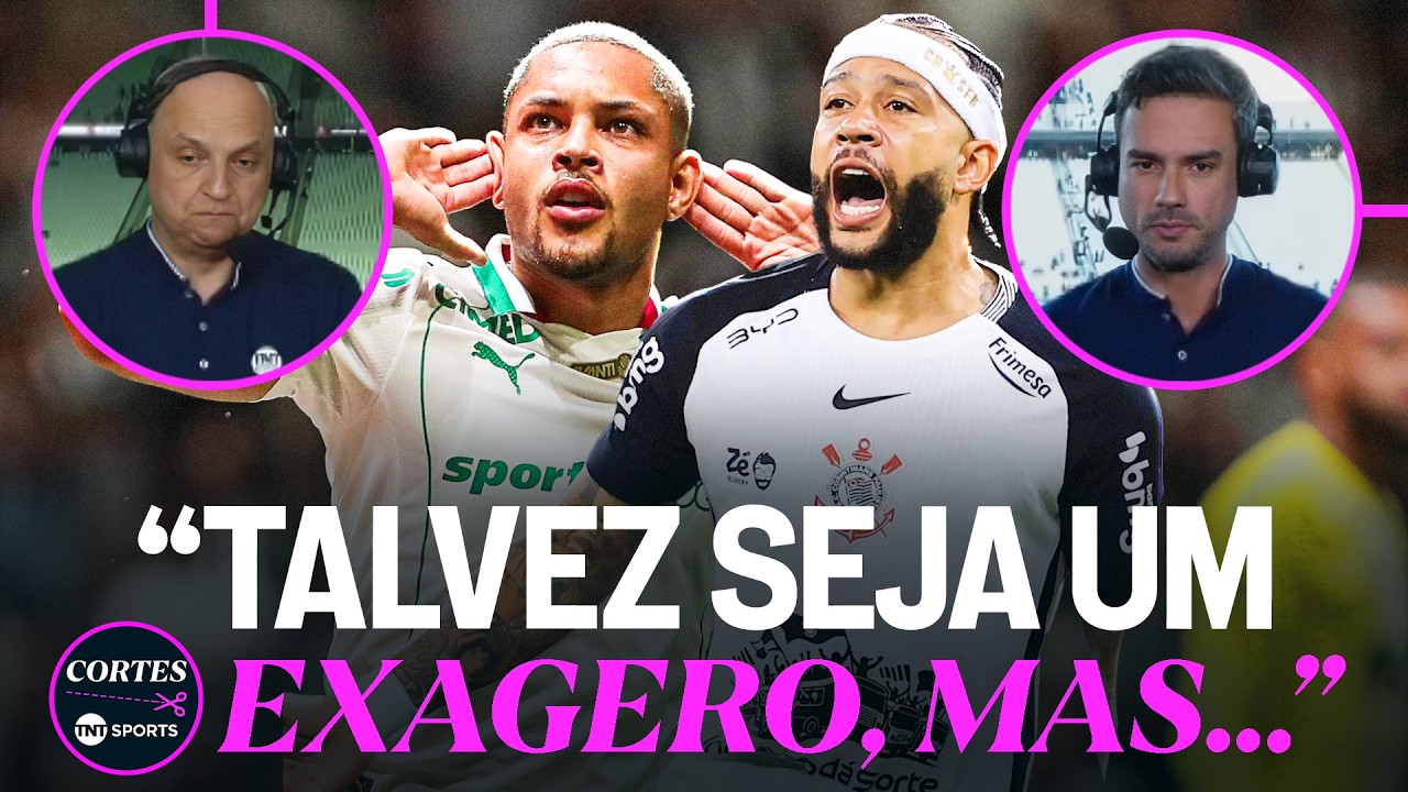 O CORINTHIANS CHEGA COMO FAVORITO PARA O CLÁSSICO CONTRA O PALMEIRAS? DISCUTIMOS!