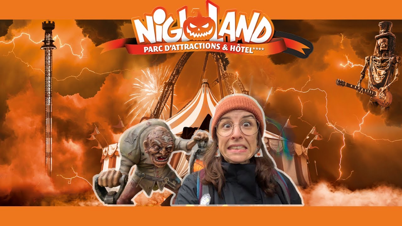 NIGLOWEEN : L'halloween Rock & Roll de Nigloland