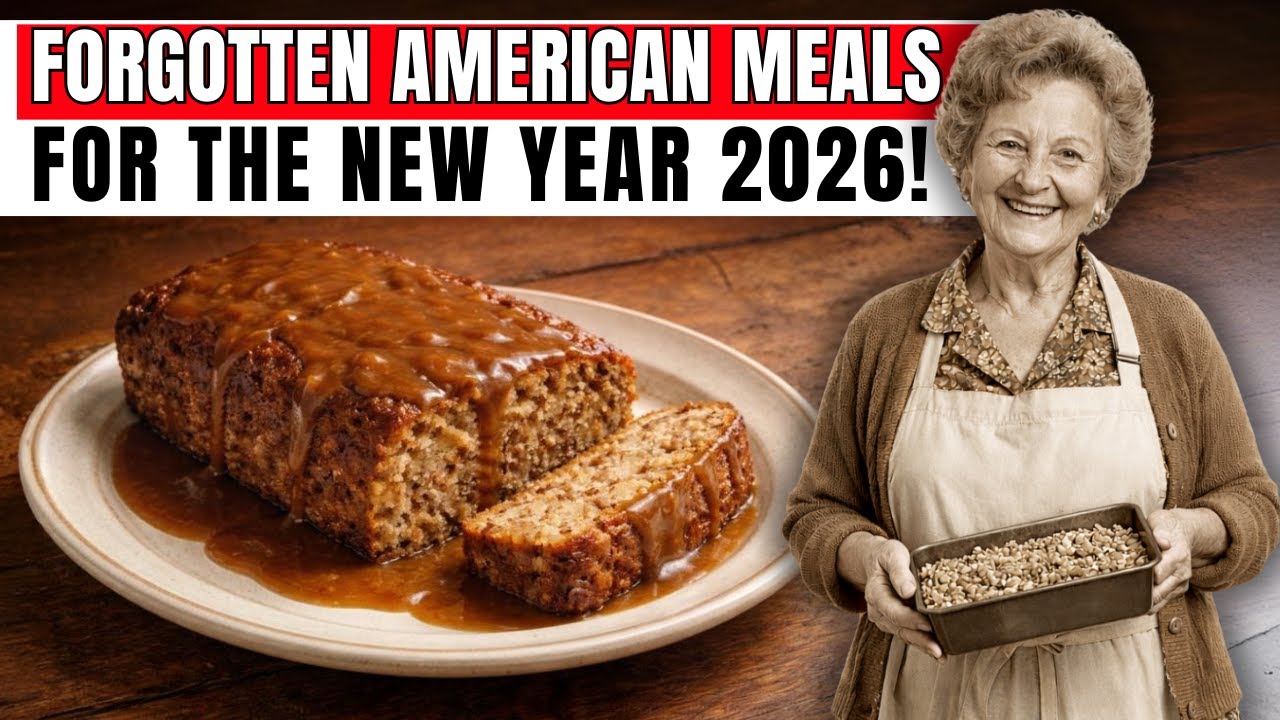 30 Forgotten American Recipes Making a BIG Comeback in 2026
