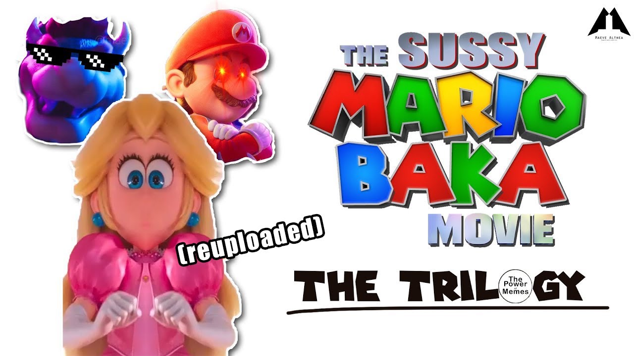SUSSY Mario BAKA Трилогия YTP - Мемы о фильмах Super Mario Bros на Crack Parody (перезагружено)
