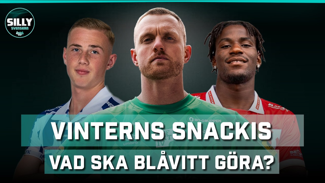 SILLYSVENSKAN - VINTERNS SNACKIS: VAD SKA BLÅVITT GÖRA?