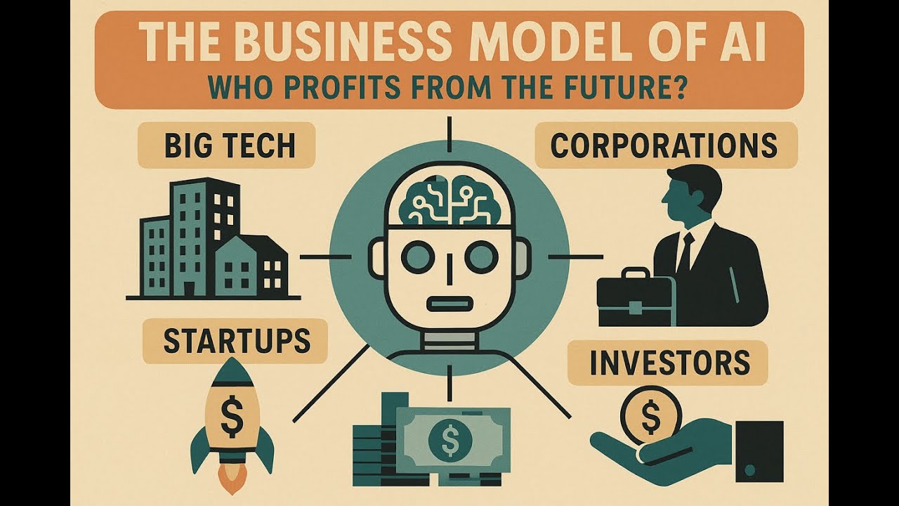 The Business Model of AI ,Who Profits from the Future ?