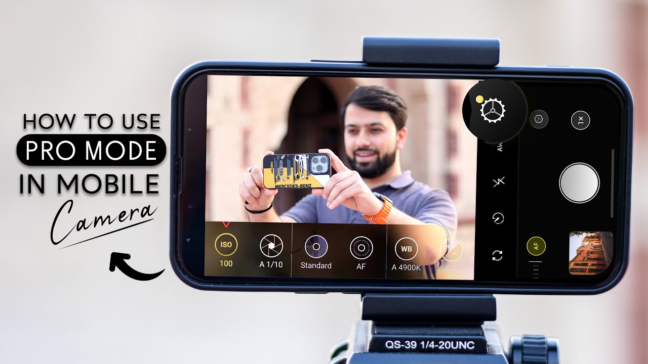 How To Use Pro Mode in Smartphone Camera | Pro Mode Explained (Hindi)