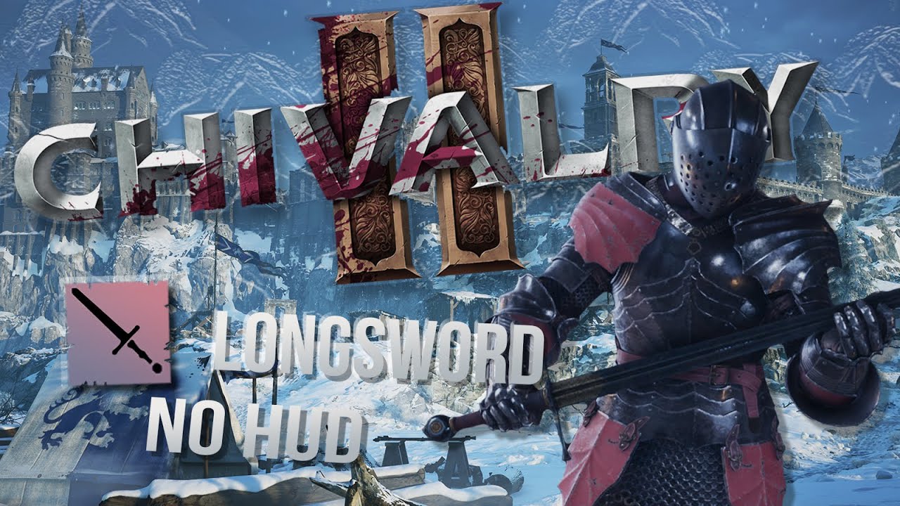 CHIVALRY 2 Chill Longsword gameplay NO HUD (KD 45 14)
