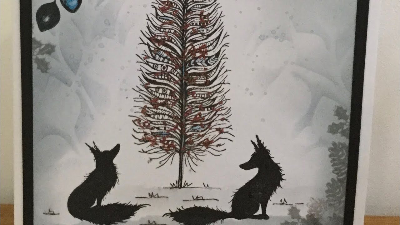Fabulous Foxes #laviniastamps