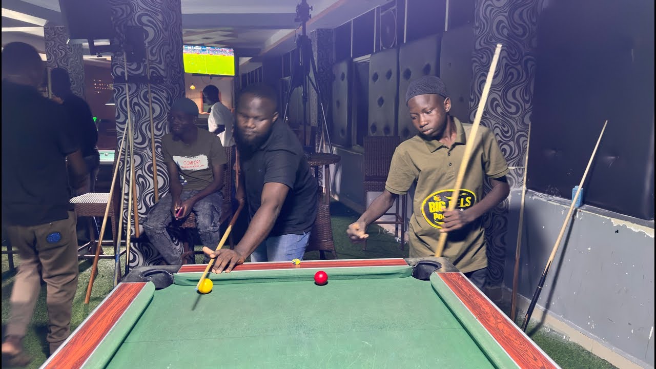 ASIKU JUNIOR 🆚 RICK ROSS SEMI FINAL LIFE 2. RACE TO 5 ADI'S SPOT 32 MAN DOUBLE LIFE COMP.