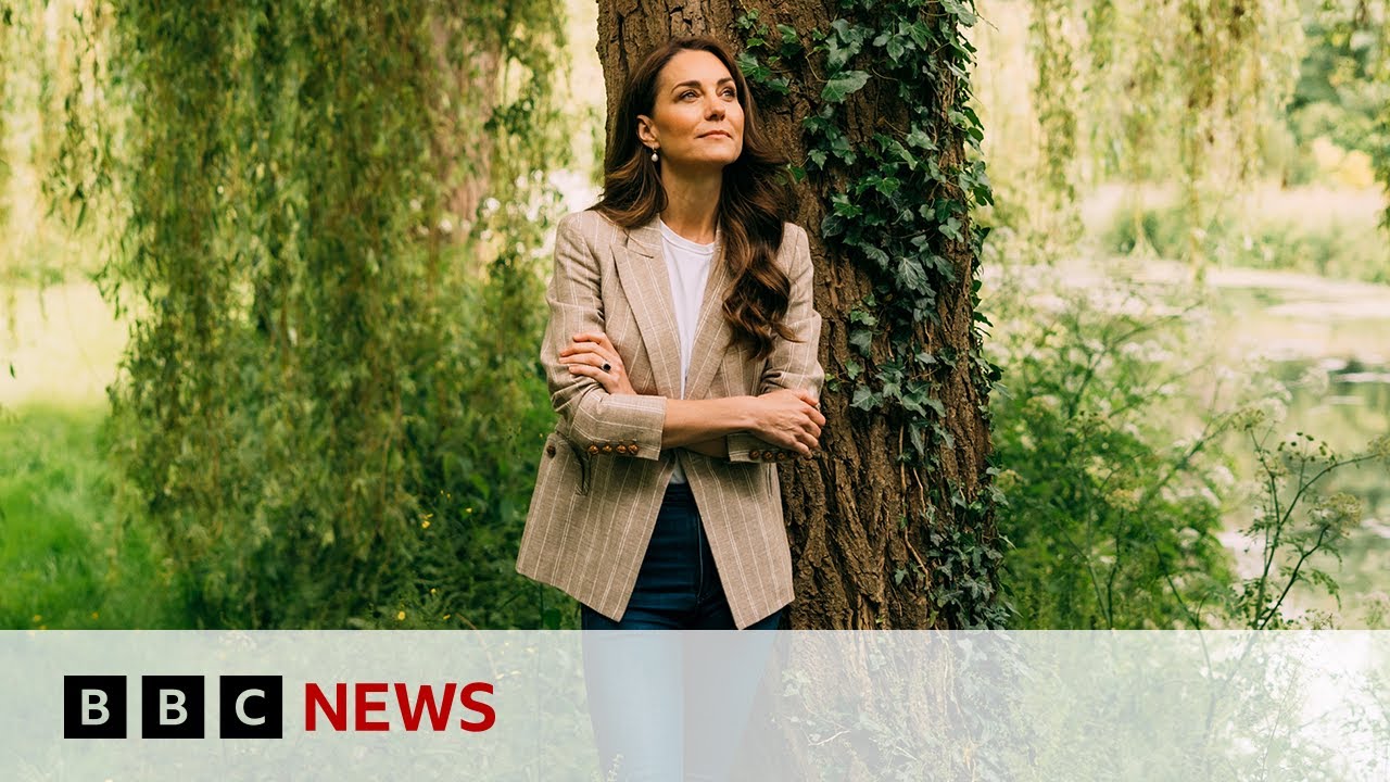 Kate making 'good progress' and to attend royal event | BBC News