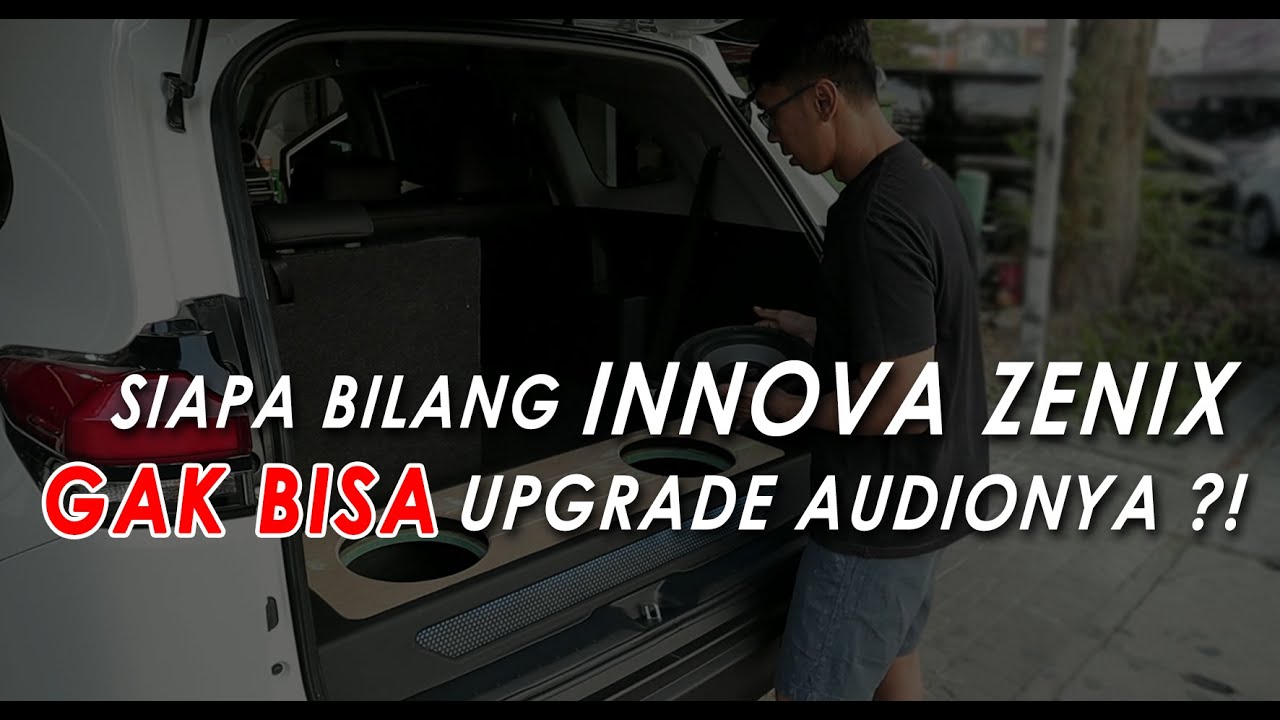 PAKET AUDIO UNTUK INNOVA ZENIX - Duta Auto Solution
