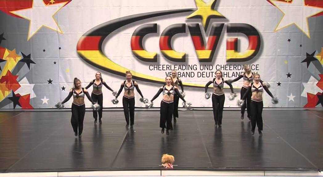 RMNord2015 - Magic Paws Cheerleader - Senior Freestyle Pom