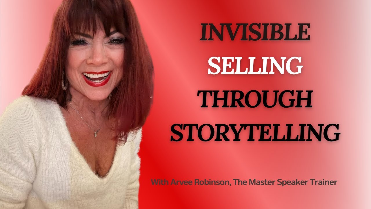 Invisible Selling Through Storytelling
