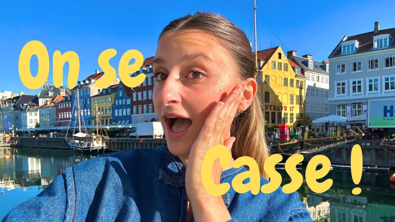 24H dans ma VIE à COPENHAGUE🇩🇰 [KaliSansFiltre #4]