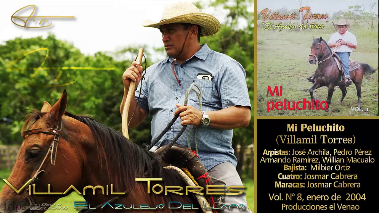 MI PELUCHITO - VILLAMIL TORRES (El Azulejo del Llano)