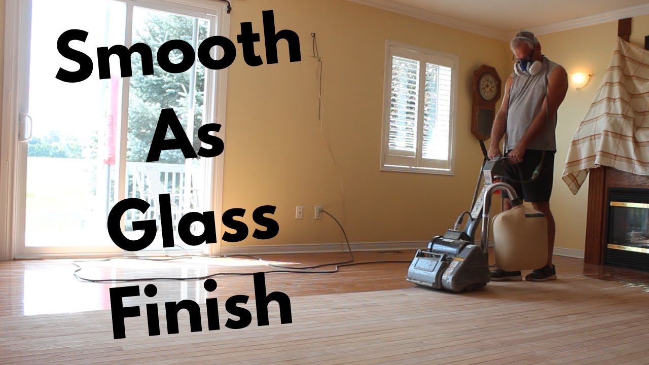 Smooth As Glass Finish - Refinishing An Oak Floor With Satin Urethane - Ask Questions (Ep#40)