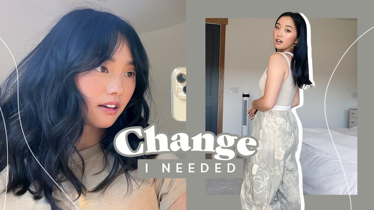 I needed this change.