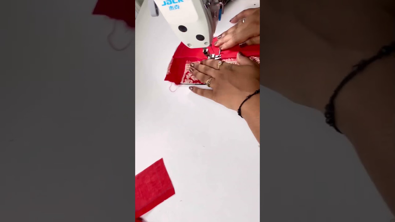 Sewing tips || Belt finishing for four dart blouse #labeltbytwinkle #blouse