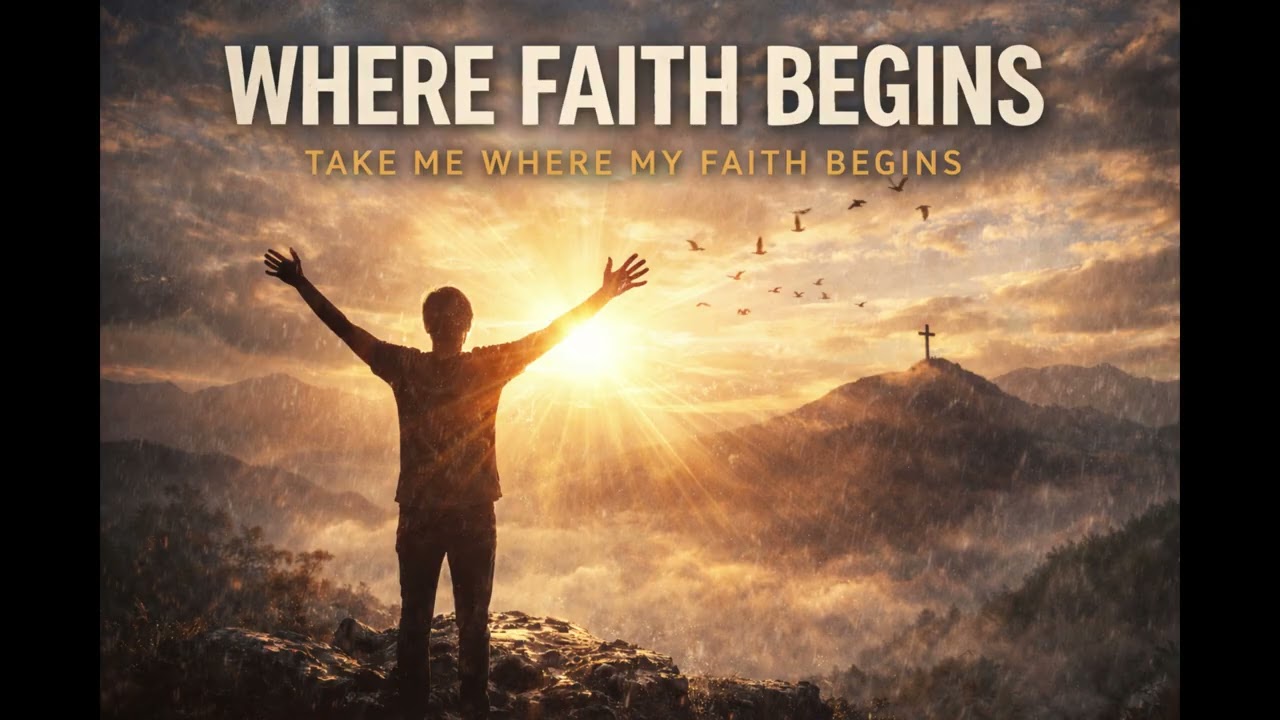 Take Me Where My Faith Begins – Pop Gospel Song