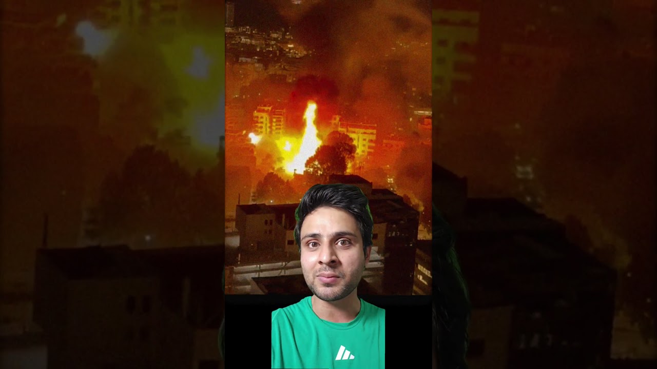 Iran Destroyed Mossad Headquarters