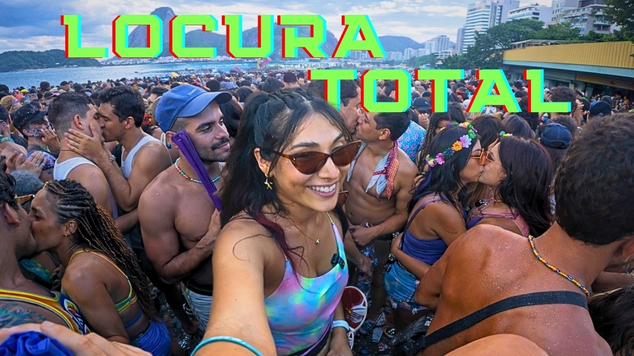 Carnaval de Río SIN CENSURA🔥Así lo VIVÍ SOLITA