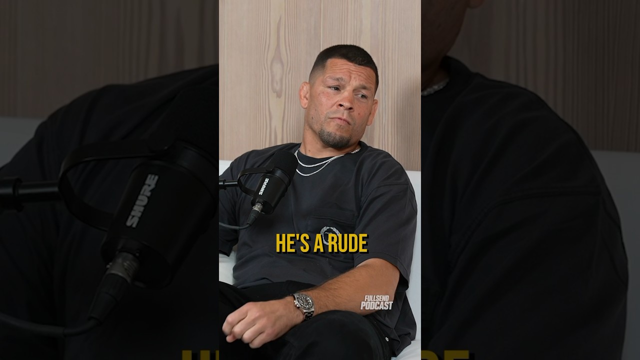 😤 NATE DIAZ HATES KHABIB!