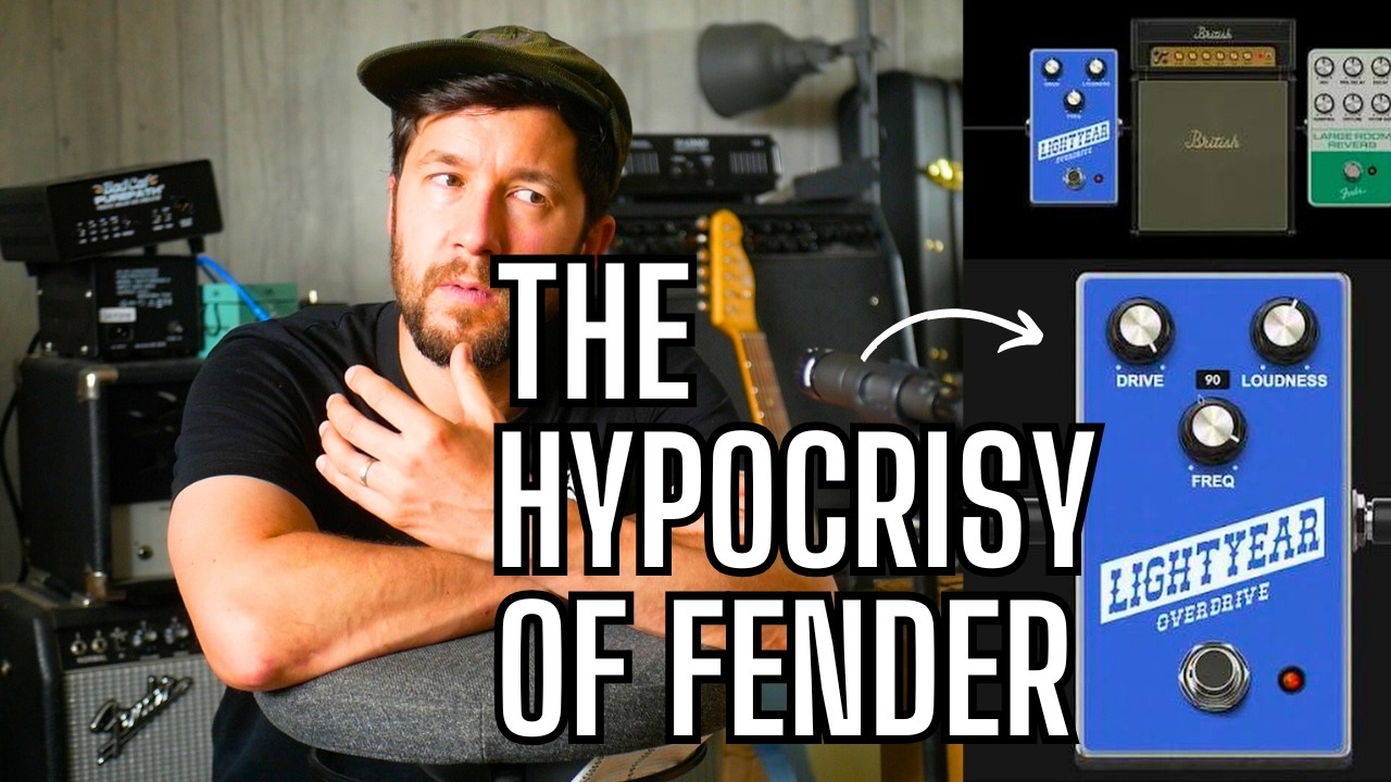 Лицемерие Fender &mdash; их за это сильно критикуют &mdash; модель Tone Master Pro Greer Lightspeed...