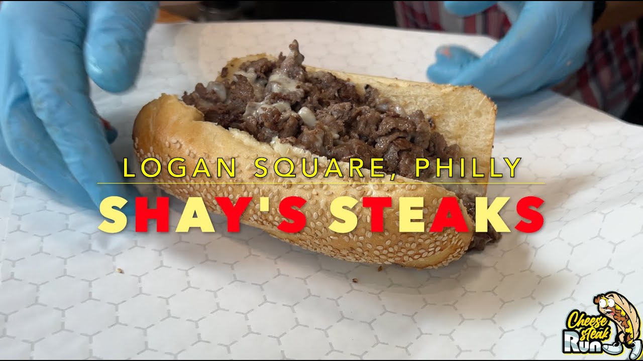 American Wagyu and Ny Strip Cheesesteak? Is Shay's Steaks worth the Premium Price? Cheesesteak Run