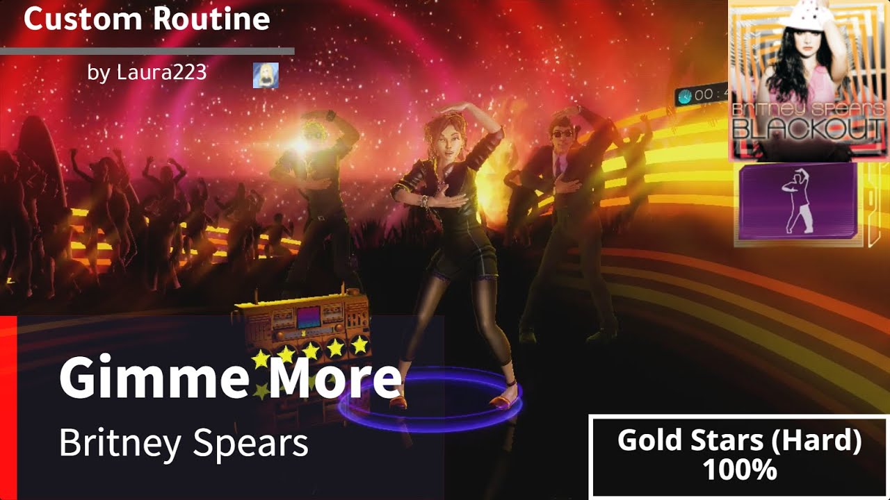 Dance Central 3 Deluxe | Gimme More - Britney Spears