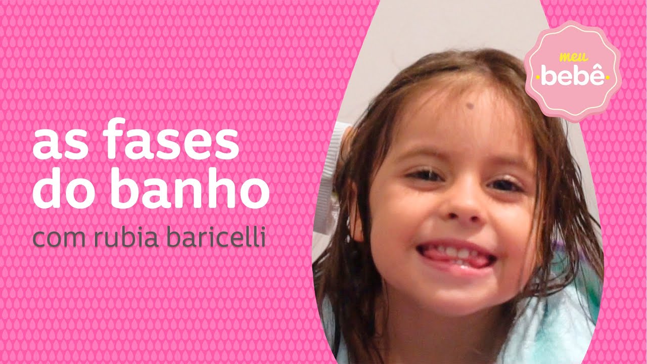 HORA DO BANHO COM AS CRIANÇAS