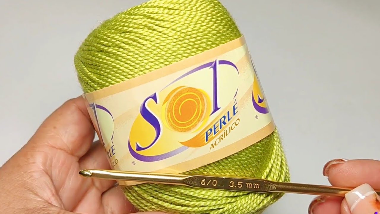 APRENDE A TEJER BONITA PUNTADA PARA CHAL
