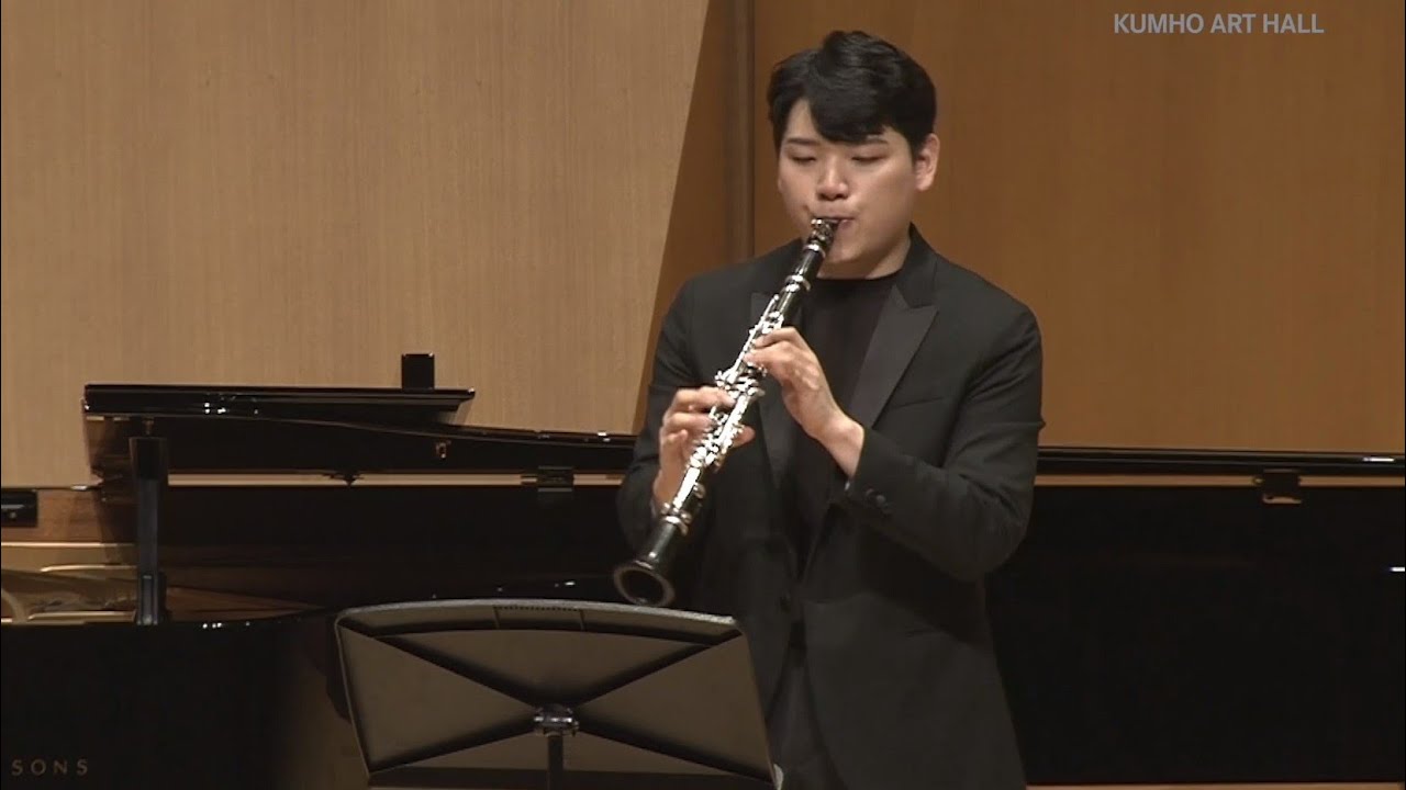 Nino Rota - Clarinet sonata in Re (Minchan KIM)