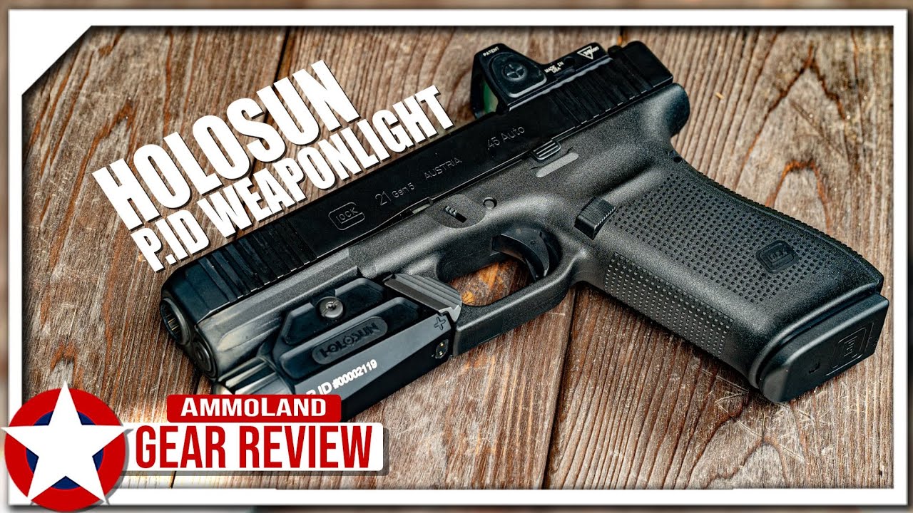 Holosun PID Pistol Light Review