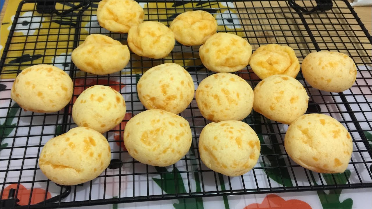 Cheese Mochi Ball  ||Amylyn&rsquo;s Kitchen