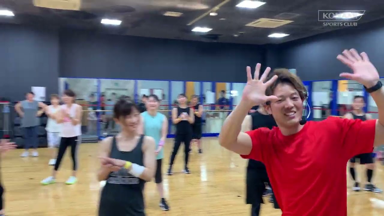コナミスポーツクラブ 府中にて開催された大規模スタジオプログラムイベントの開催レポート動画！各プログラムの様子をご覧ください！