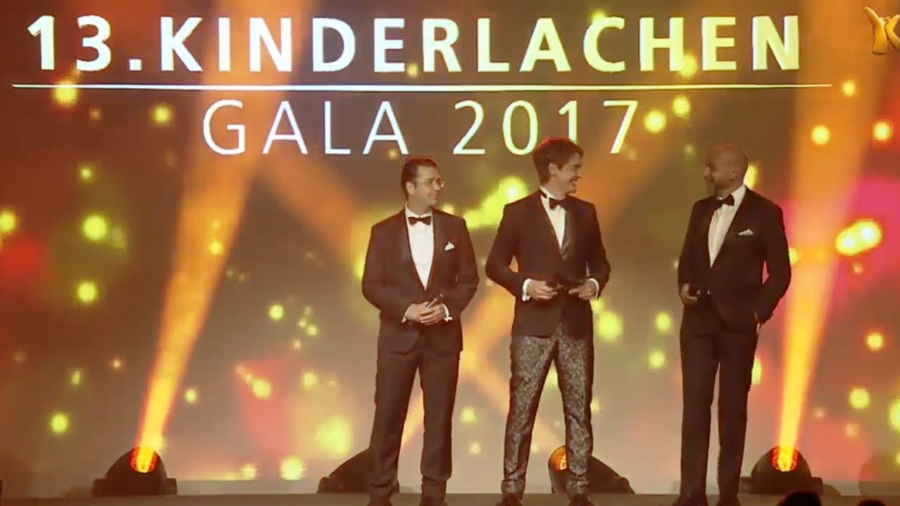 Kinderlachen Gala 2017