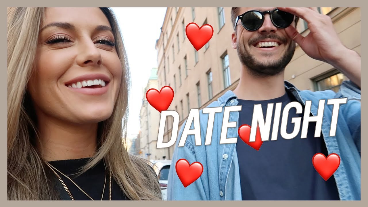 Heldagsvlogg + DATE NIGHT