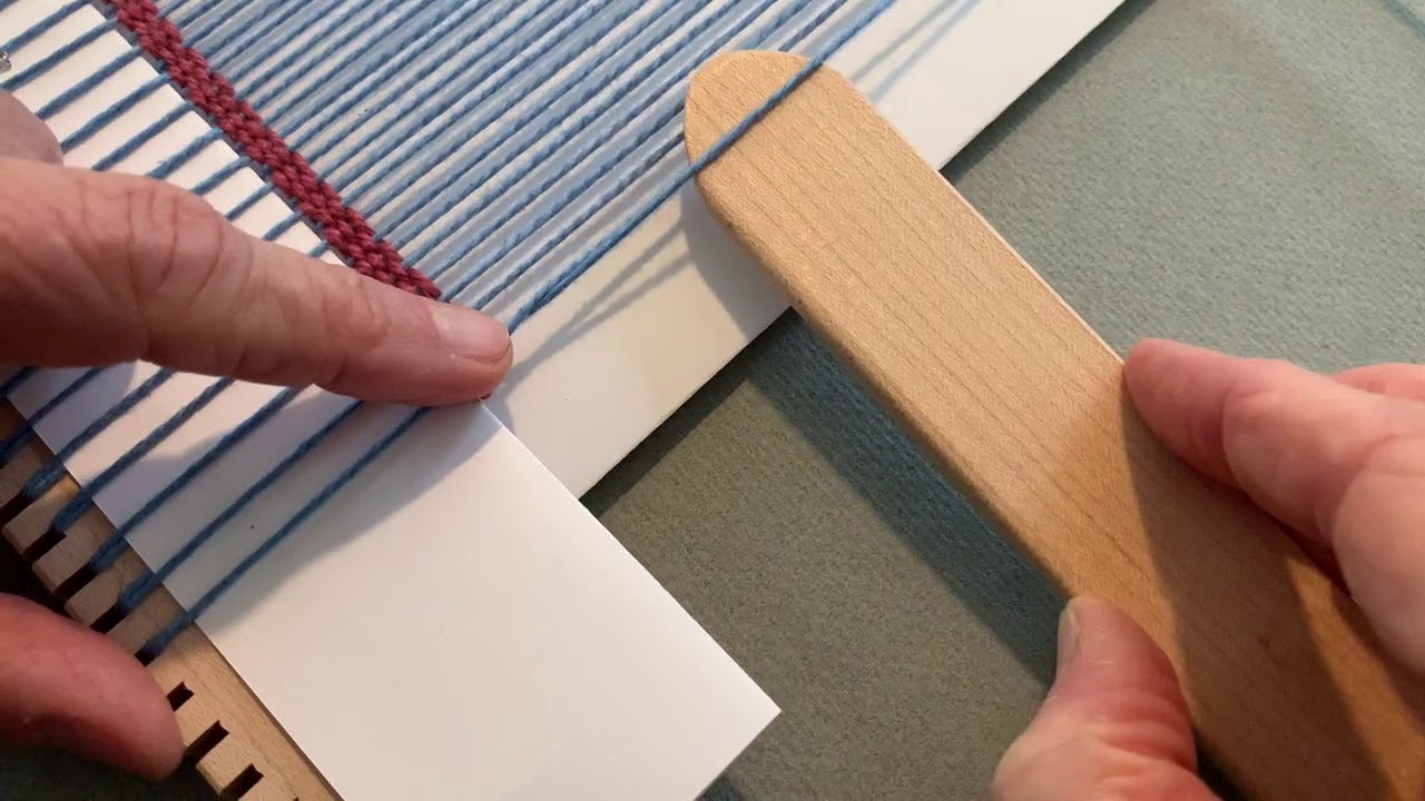 Leno Weaving