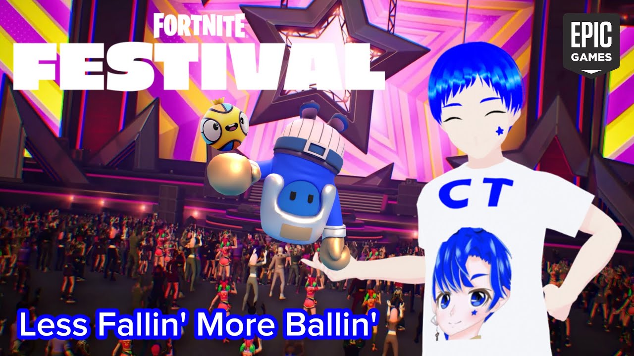 Fortnite Festival: Less Fallin' More Ballin' [Crown Jam]