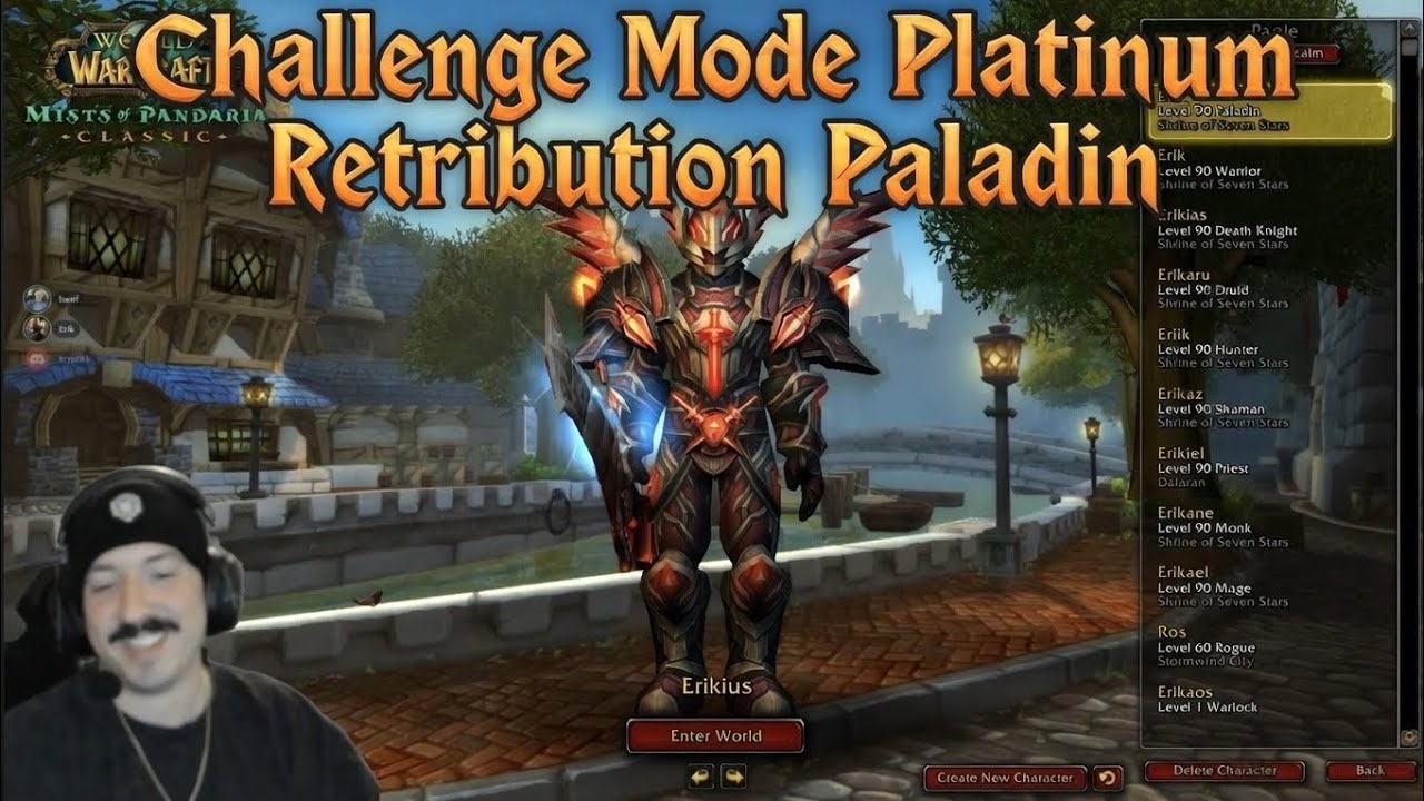 Challenge Mode: Platinum Retribution Paladin Transmog Coin Farm Part 5!