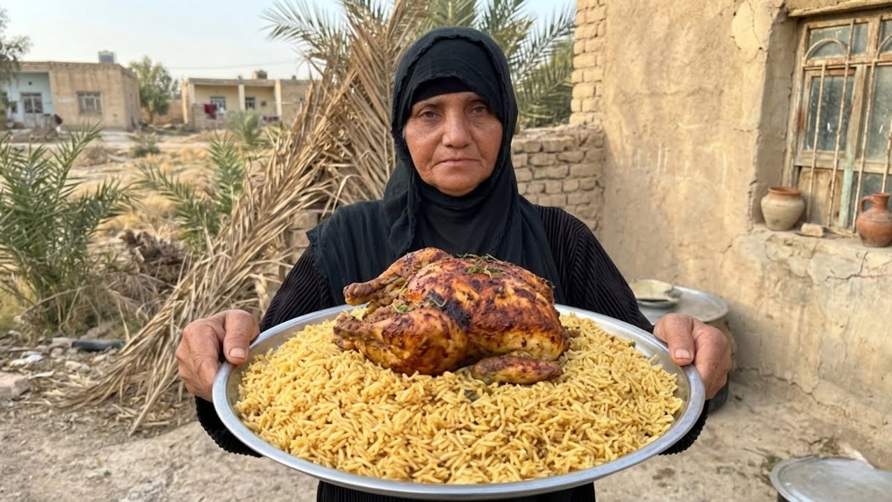 أتحداك تعرف إسم هاي الأكلة اللي سوتها الحجية ليلى وينكم جيل الطيبين
