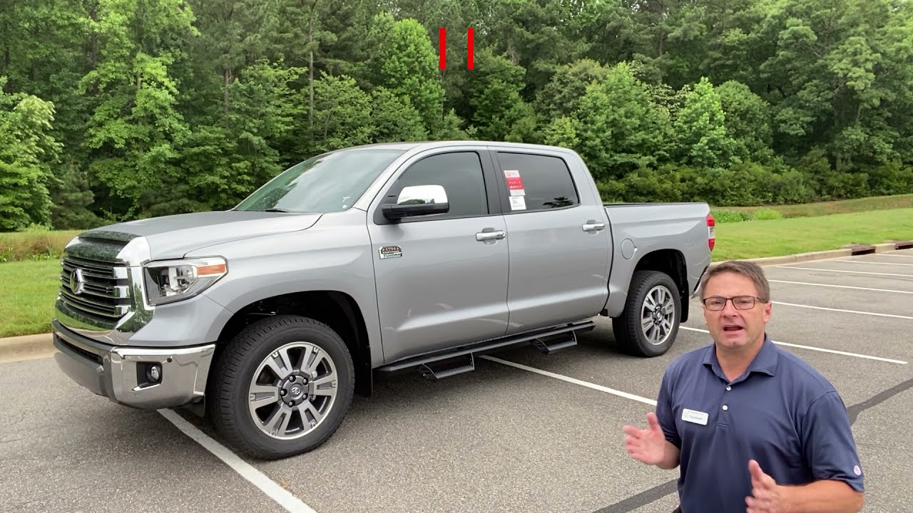 2021 Toyota Tundra 1794 Edition for Sale - Silver Sky Metallic: PLUS key highlights of 1794!