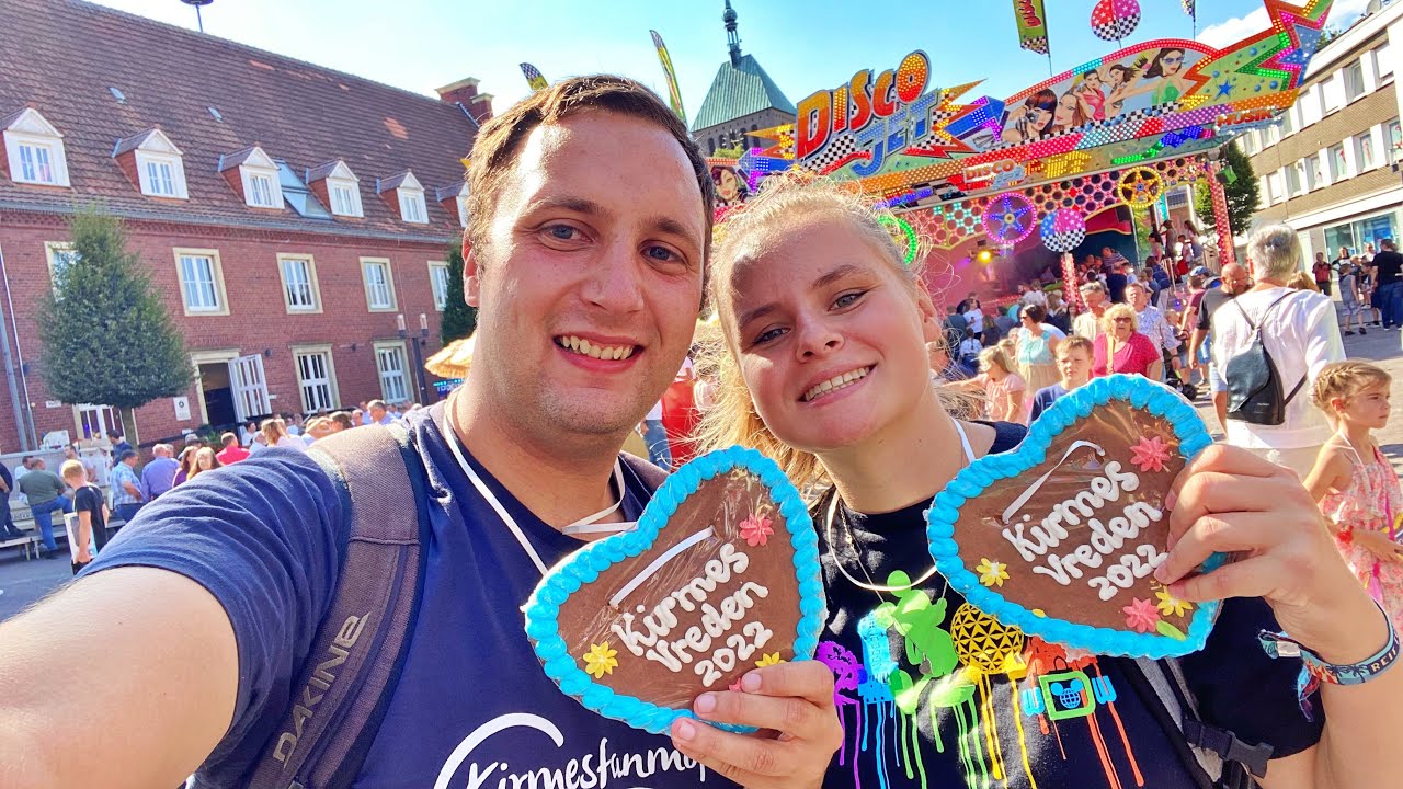 3 Tage VOLLGAS! 🥳 | Eröffnung der Kirmes in Vreden 2022 | Vlog #323