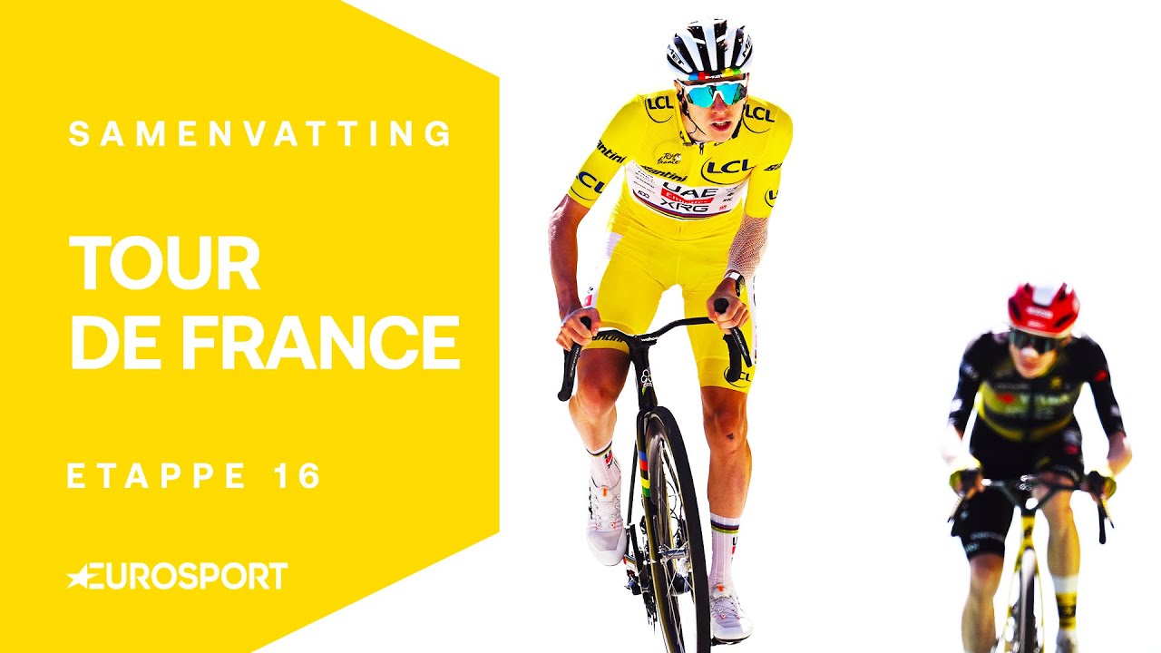 Strijd op TWEE FRONTEN op mythische MONT VENTOUX | Tour de France 2025 | Samenvatting Etappe 16