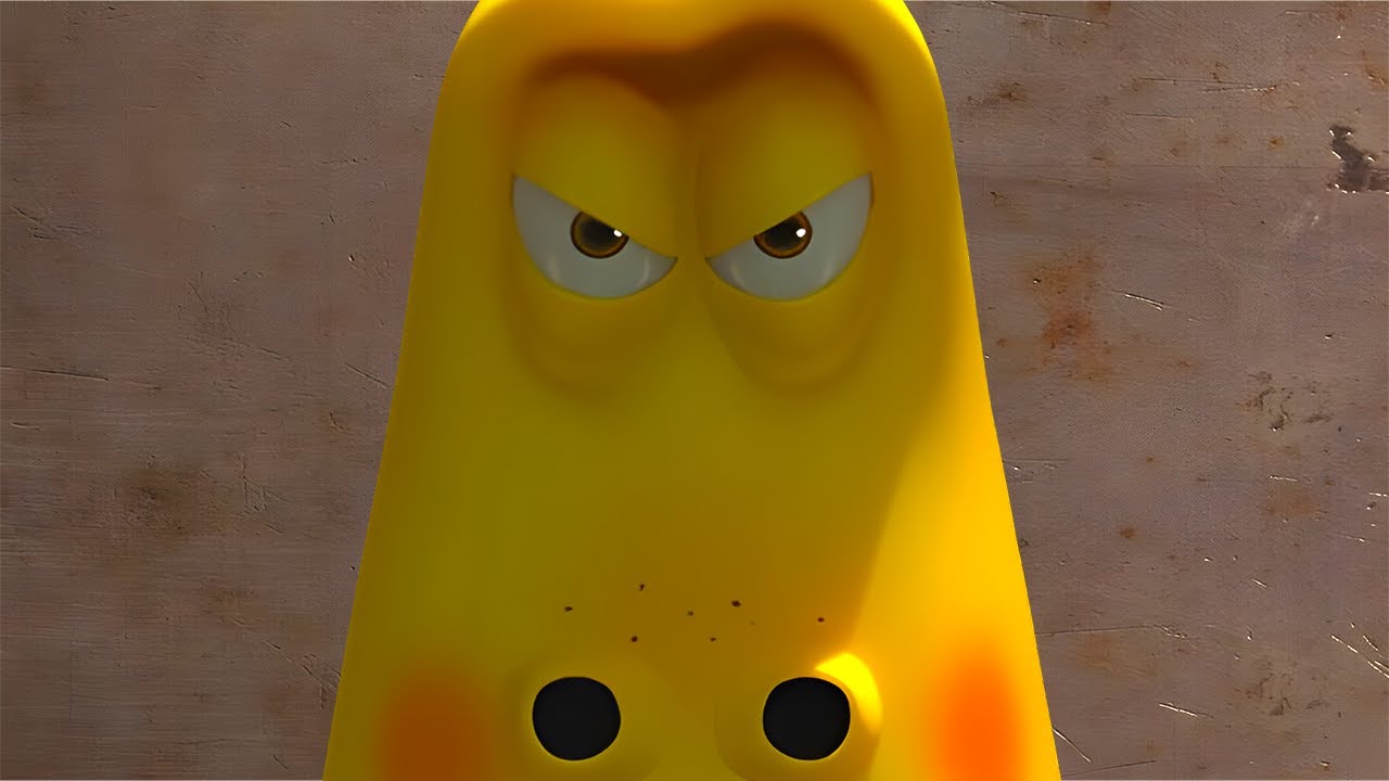 YELLOW'S REVENGE! 😈 😡 | LARVA | WildBrain Kids