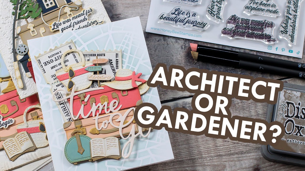 Combining Dies in Fun & CREATIVE Ways ft. Honey Bee Stamps