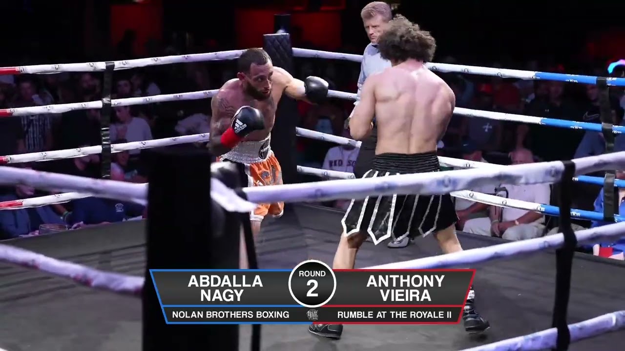 Anthony Vieira vs Abdalla Nagy FULL FIGHT (Nolan Bros Boxing)